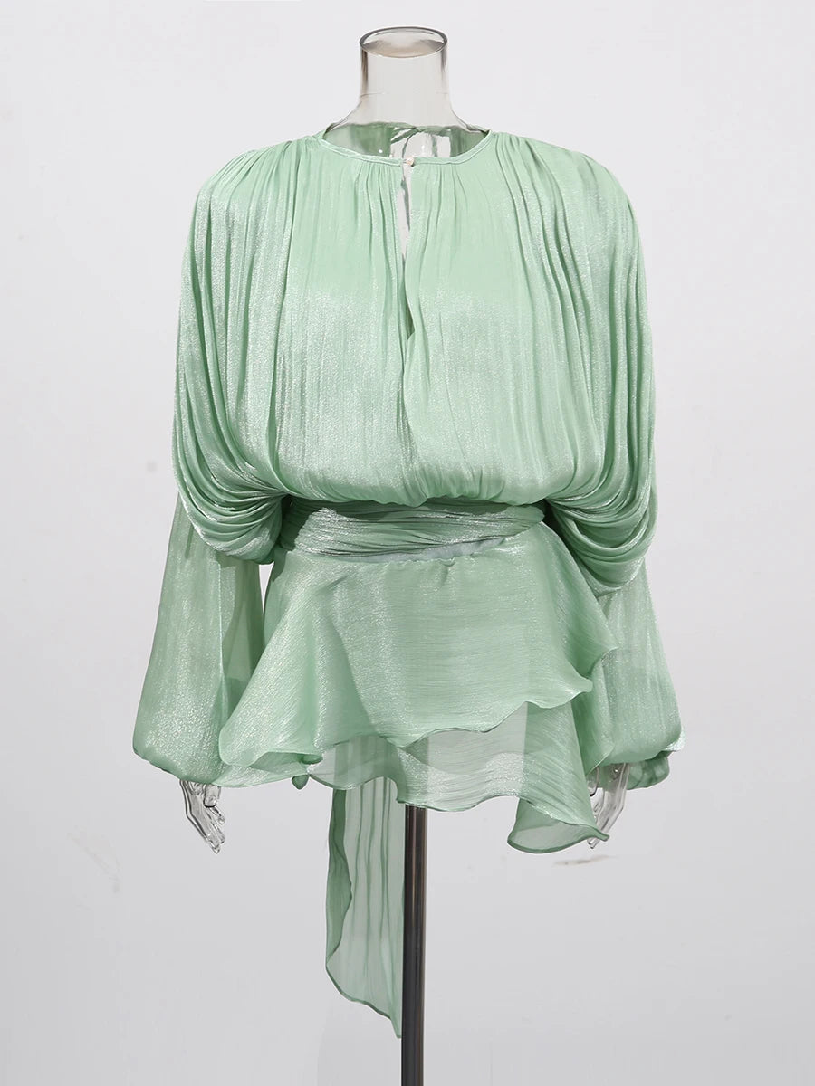 Celeste Wrap Top