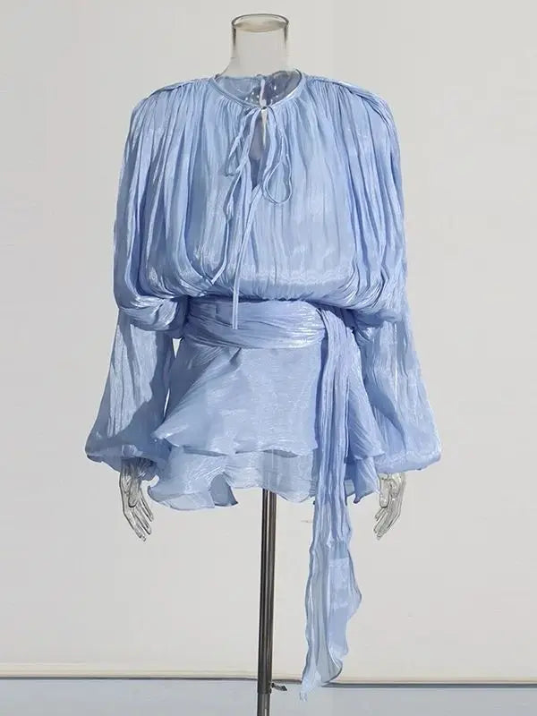 Celeste Wrap Top