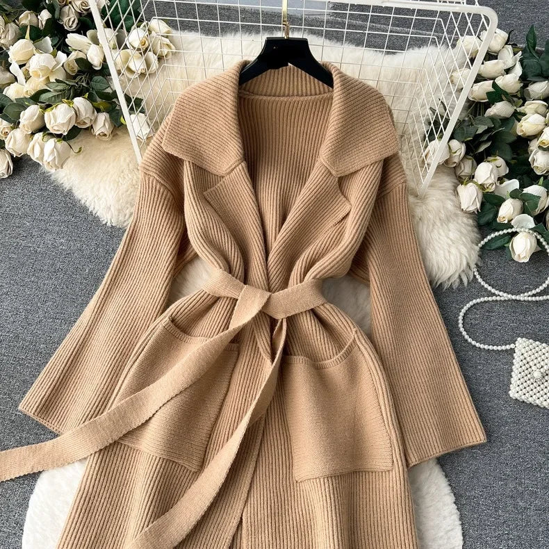 Long Cardigan Autumn Outerwear