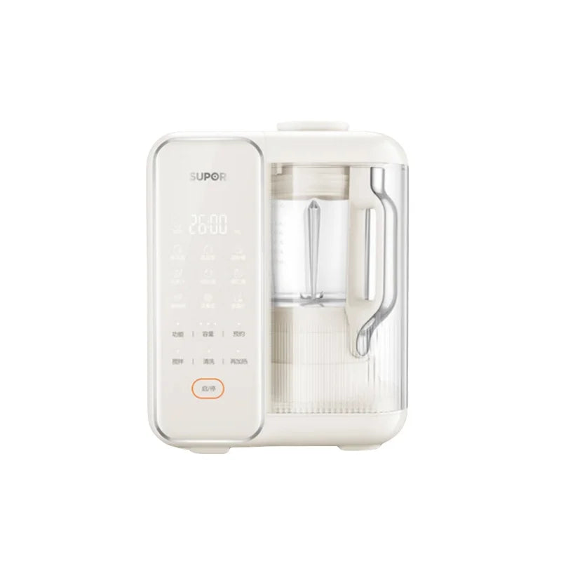 SUPOR Detachable Water Tank Blender Soy Milk Maker Low Noise Fully Automatic No Cook No Filter Multi Grain Food Processor
