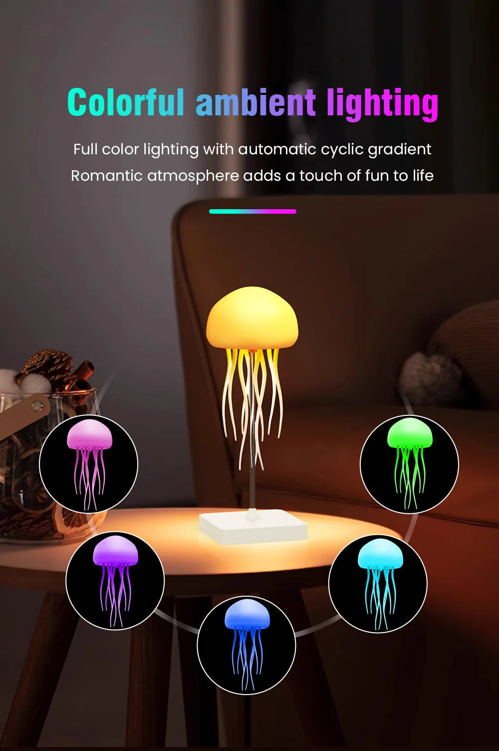 Jellyfish LED Light