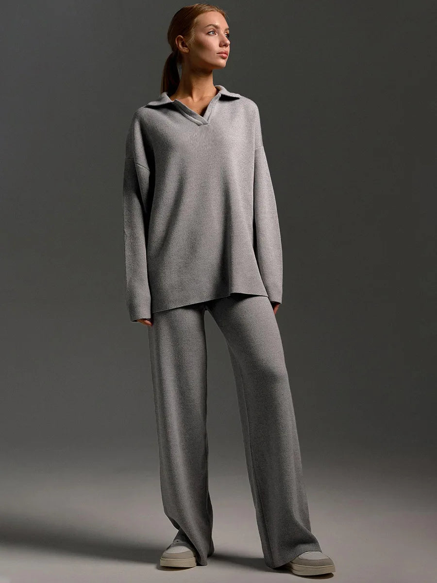 Knitted 2-Piece Set