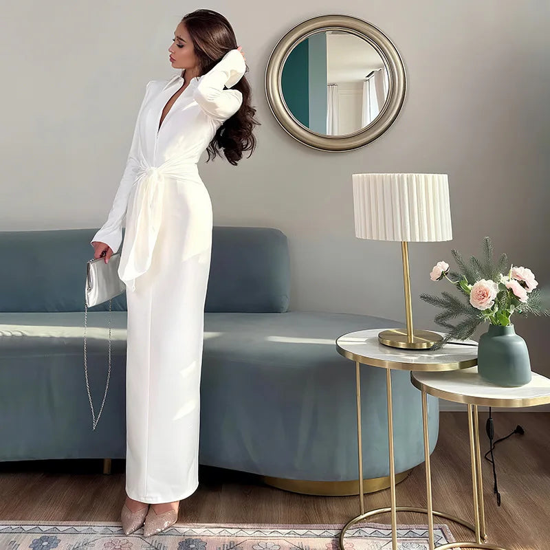Luxe Bandage Maxi Dress