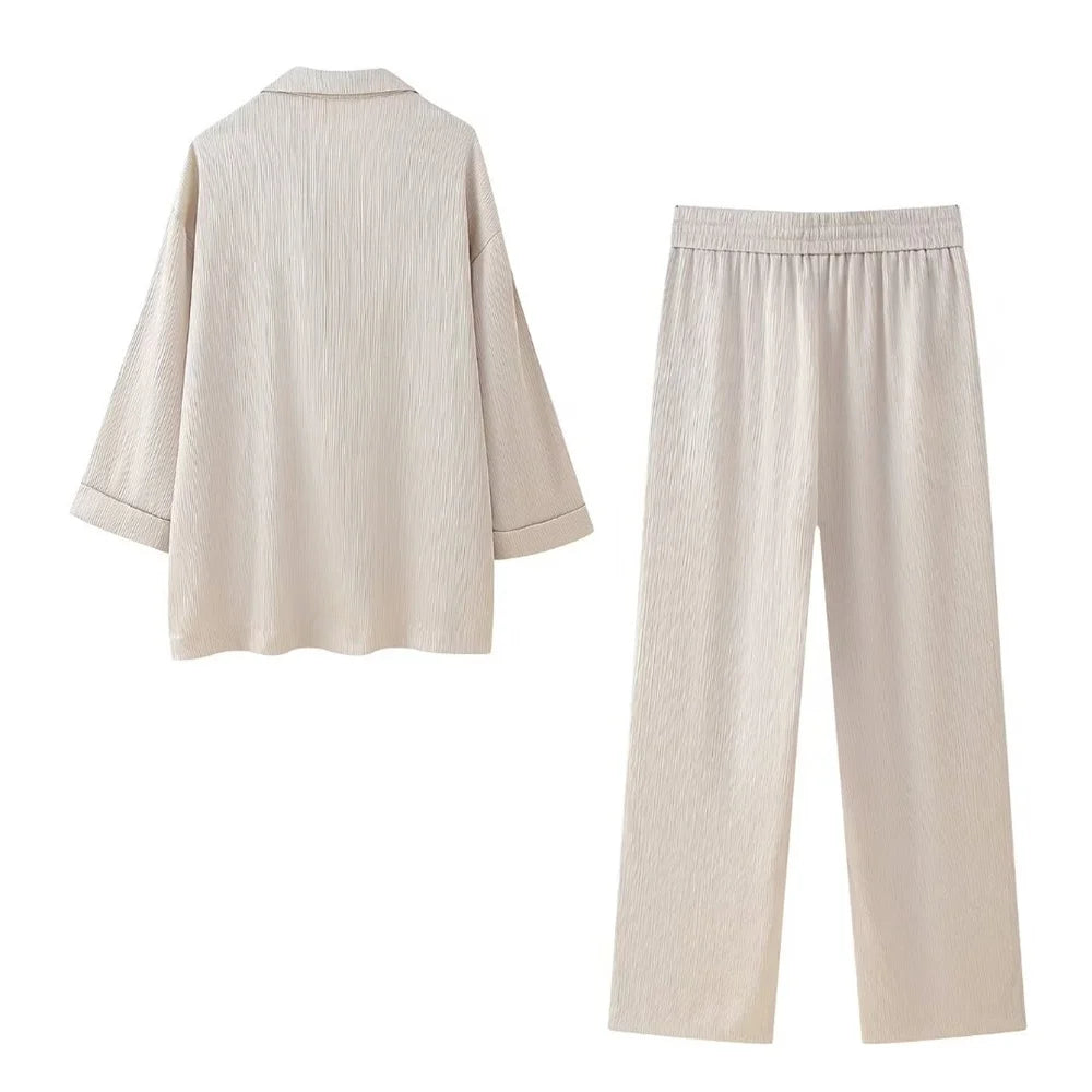 Serena Luxe Co-ord Set