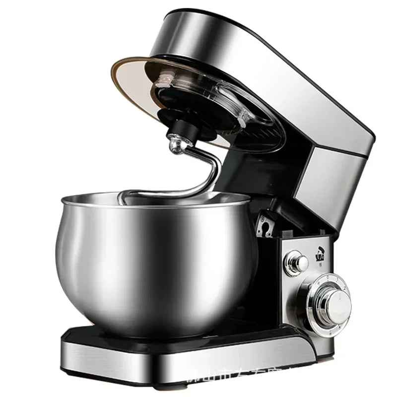 Chef Machine, Household Mixer, Small Mixer, Food Processor, Egg Beater, Dough Kneader, Mixer Blender Mixer  Dough Mixer