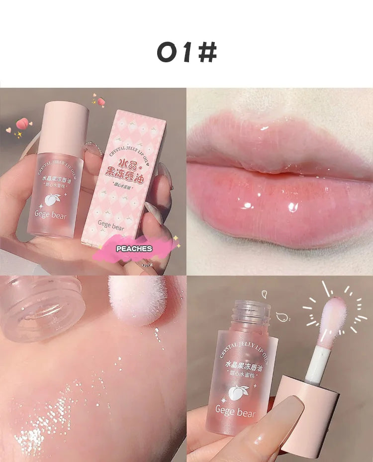 Hydrating Peach Lip Oil