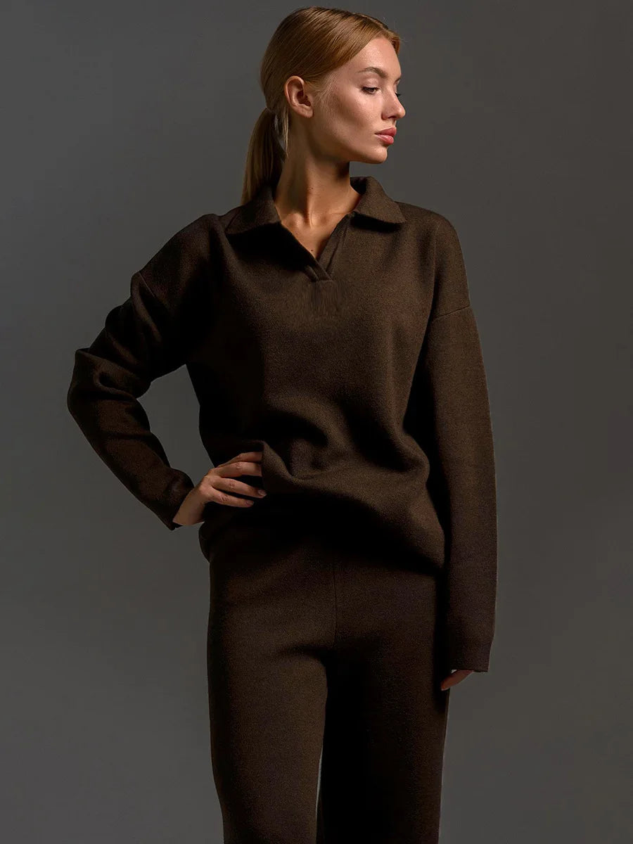 Knitted 2-Piece Set