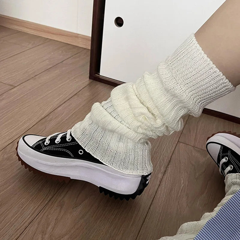 Blush Leg Warmmers