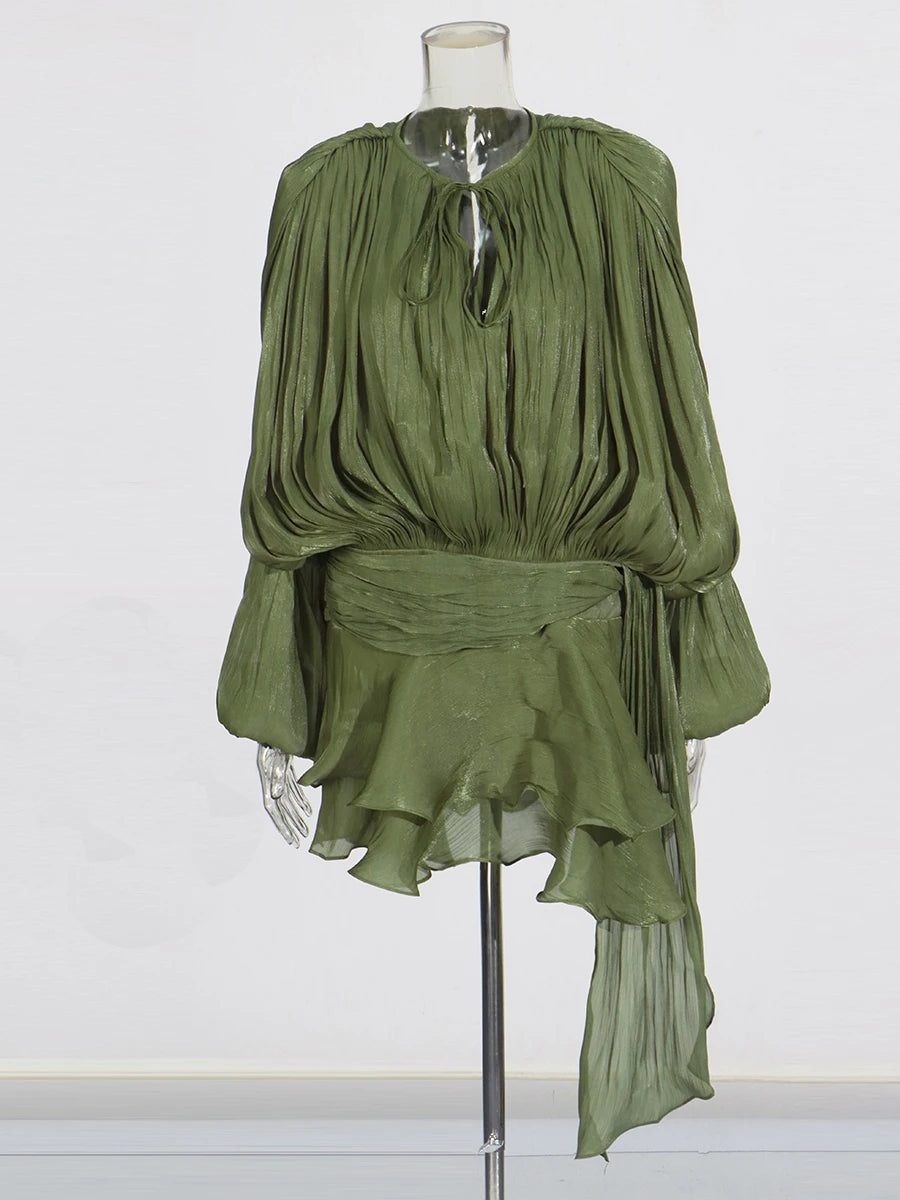 Celeste Wrap Top