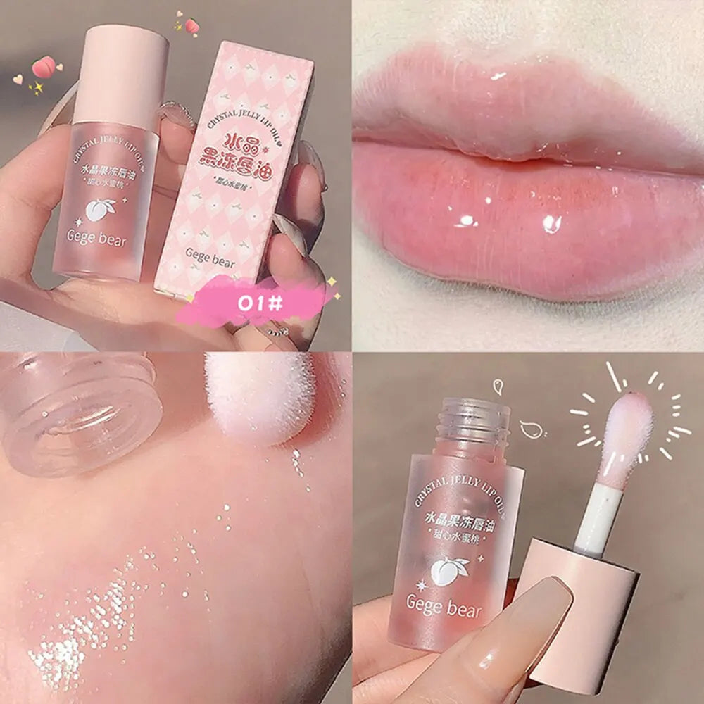 Hydrating Peach Lip Oil