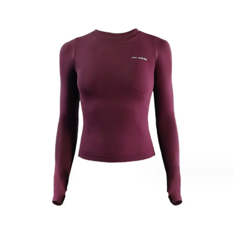 Long Sleeve Fitness Top