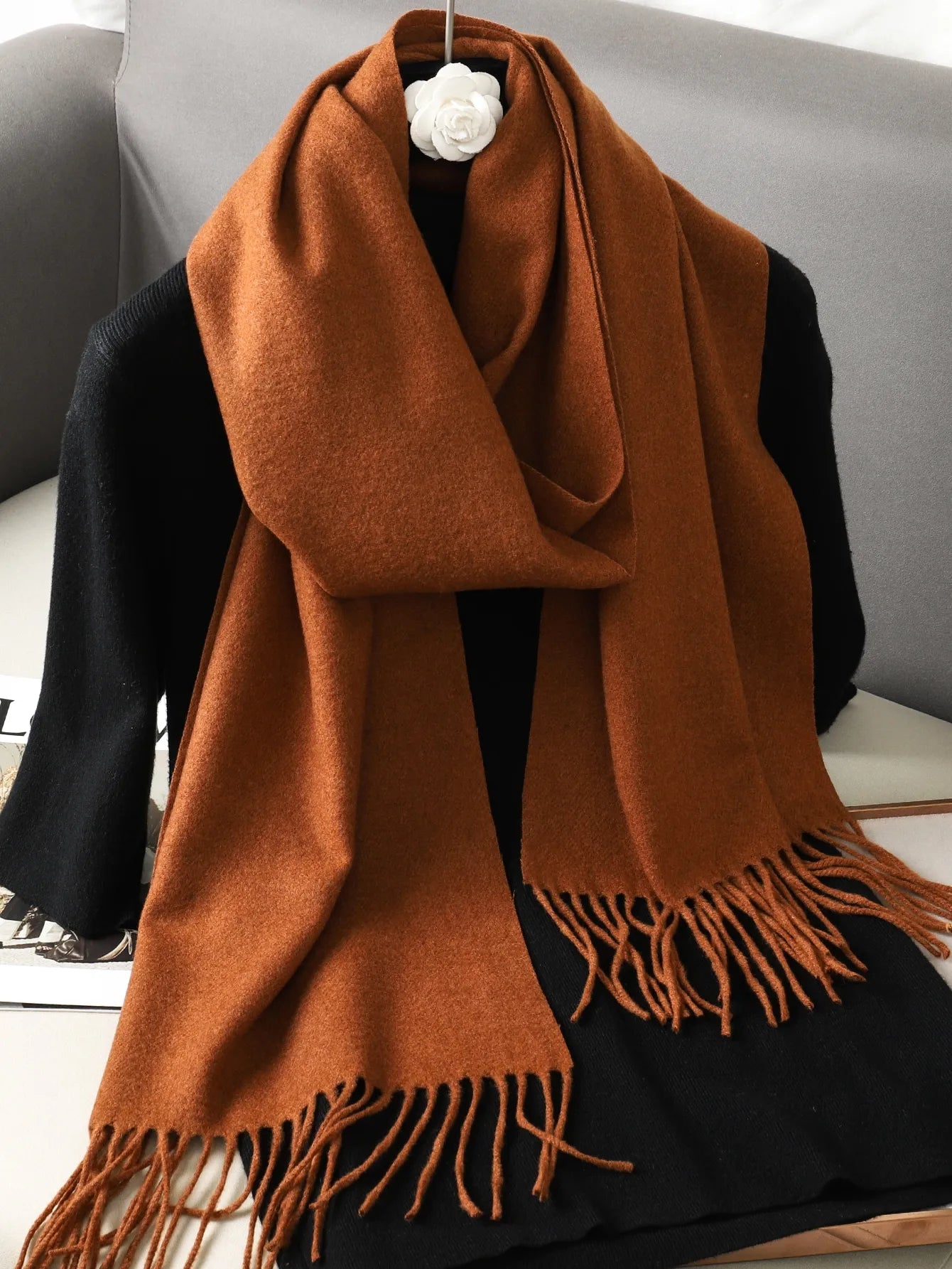 Luxe Windproof Scarves