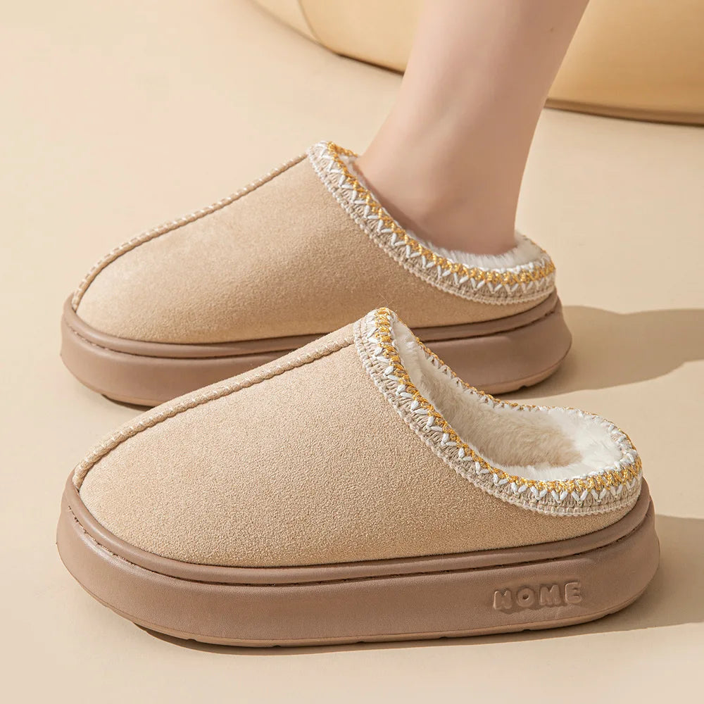 Blush Comfy Slippers
