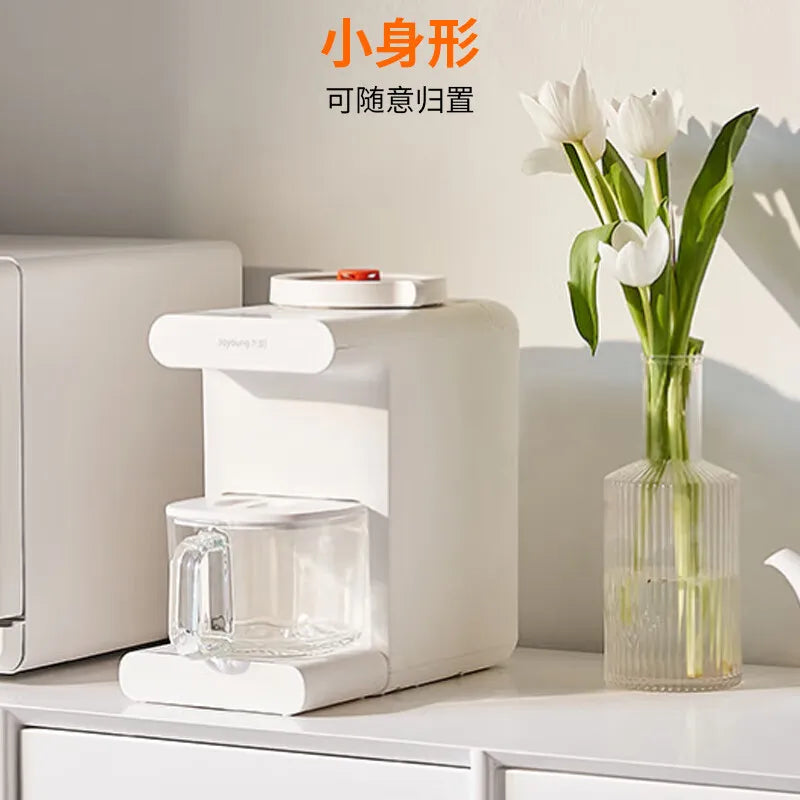 220V 1L No Sound High Speed Blender with Self-Cleaning Oven Dry Function for Multifunctional Soy Milk and Juice Extraction