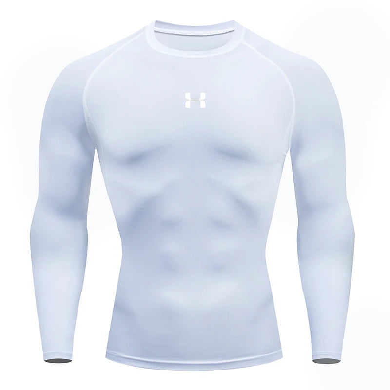 Men's Compression Long sleeves Gym Sweatshirt