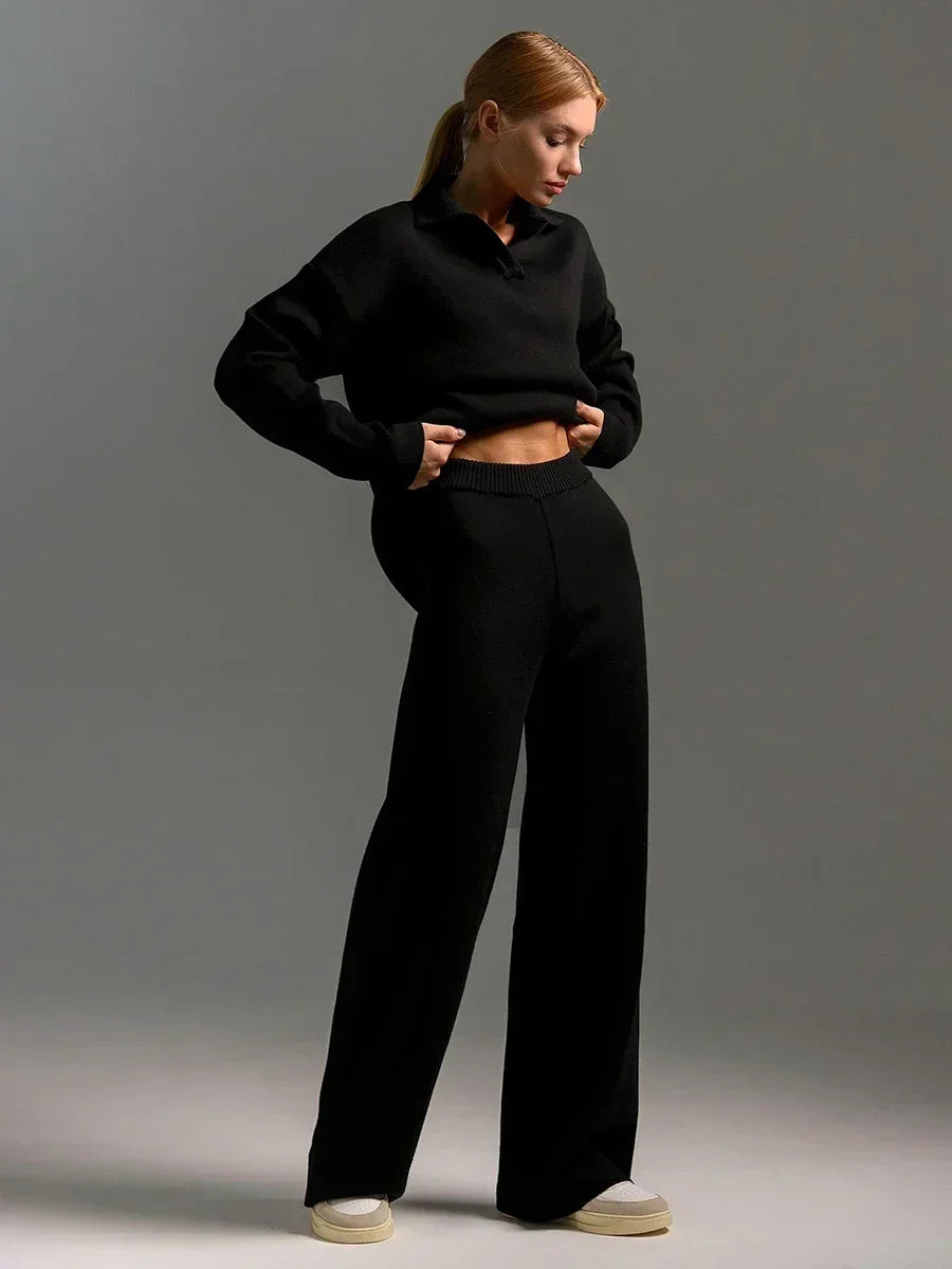 Knitted 2-Piece Set