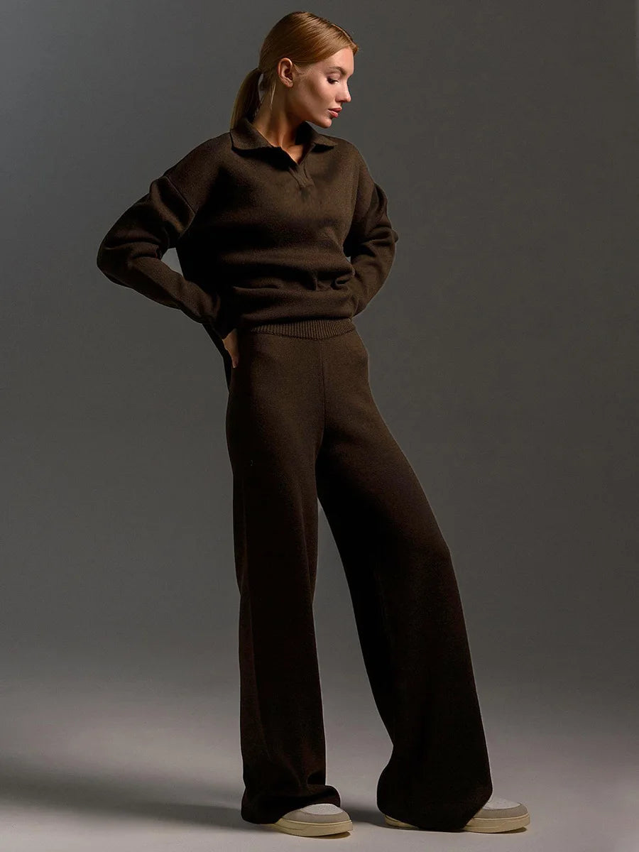 Knitted 2-Piece Set