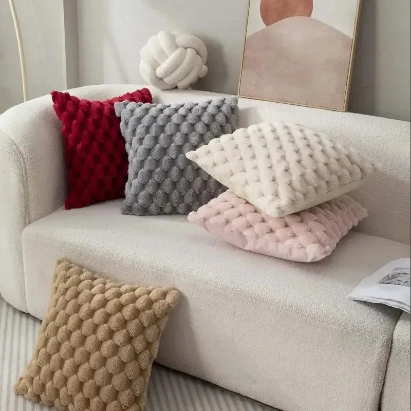 3D Soft Plush Throw Pillow