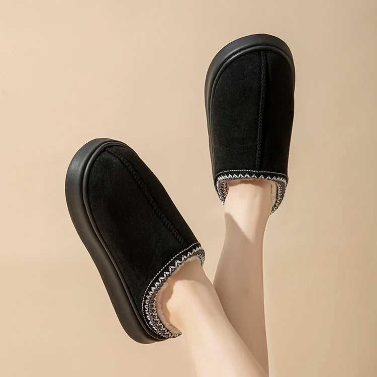 Blush Comfy Slippers