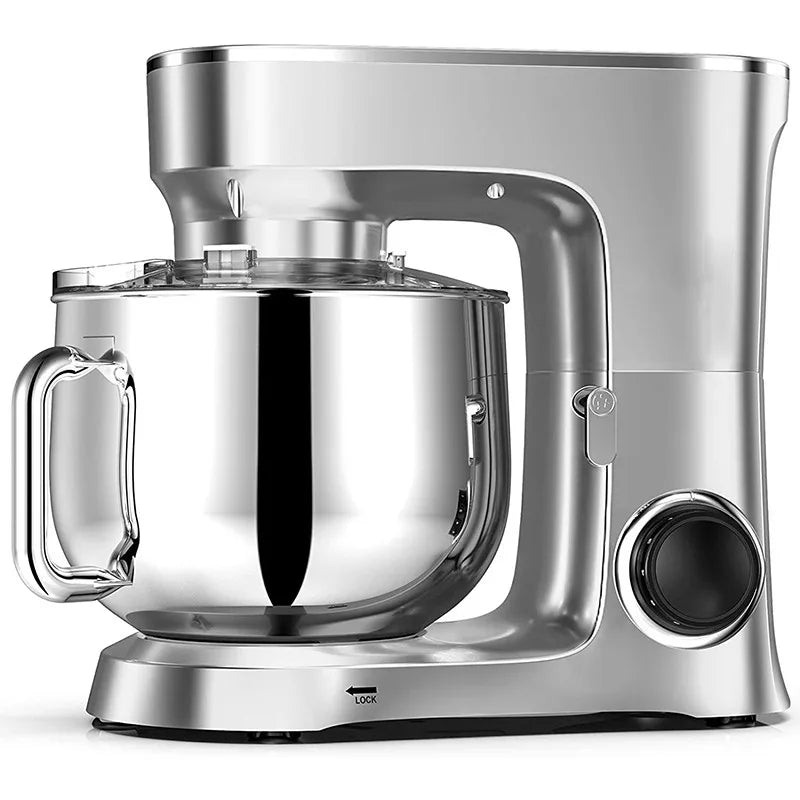 Stand Mixer 1500W food Mixer 8L Kitchen Electric Mixer with Bowl,Dough Hook,Wire Whisk