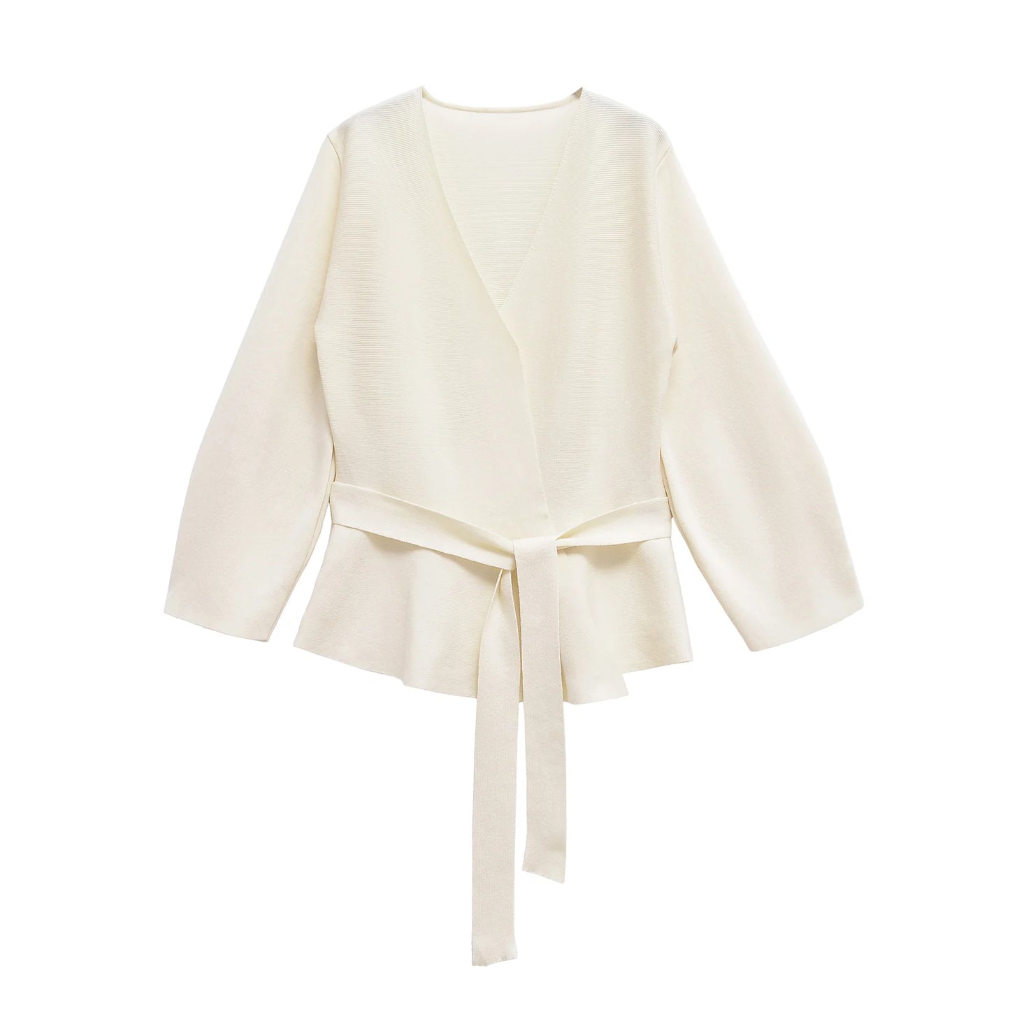 Knit Blazer Comfy Top