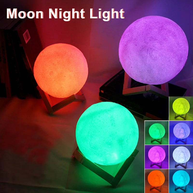 Moon Light Galaxy