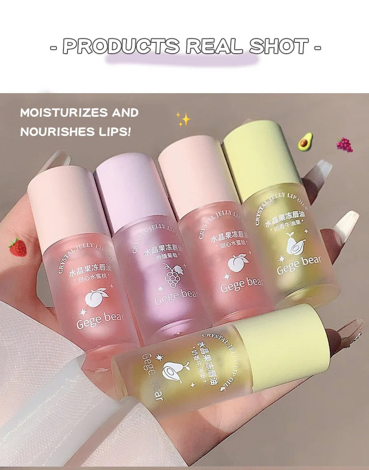 Hydrating Peach Lip Oil