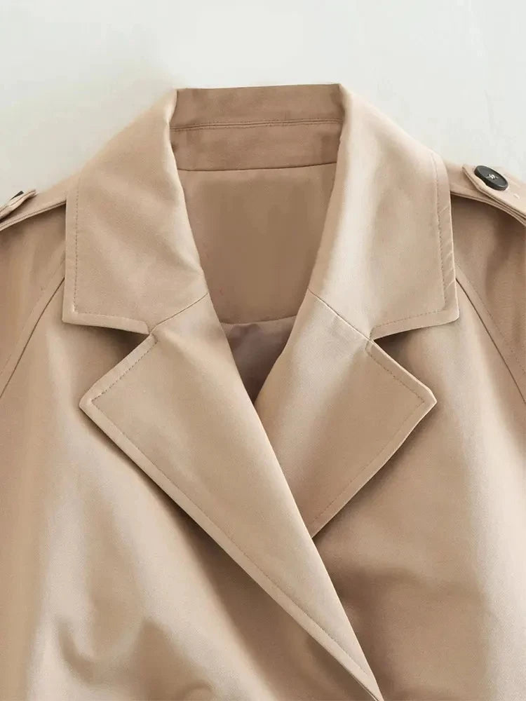 Cropped Cashmere Jacket