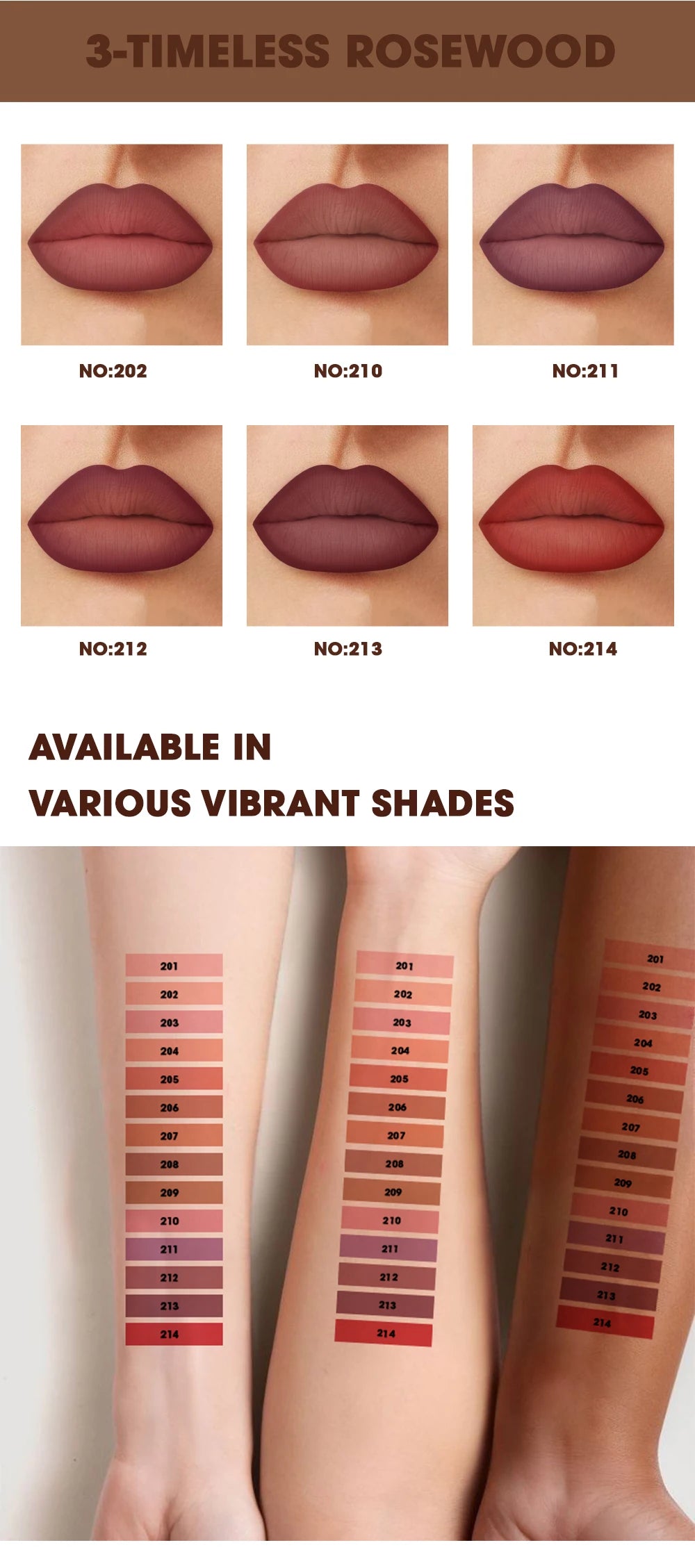 IT GIRL Waterproof Lip Liner Pencil Set