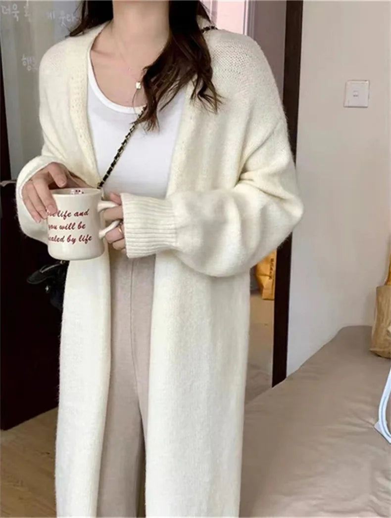 Loose Knitted Sweater