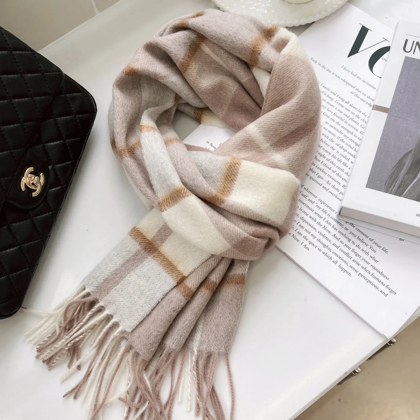 The Paris Edit Scarf