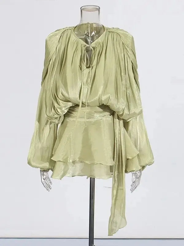 Celeste Wrap Top