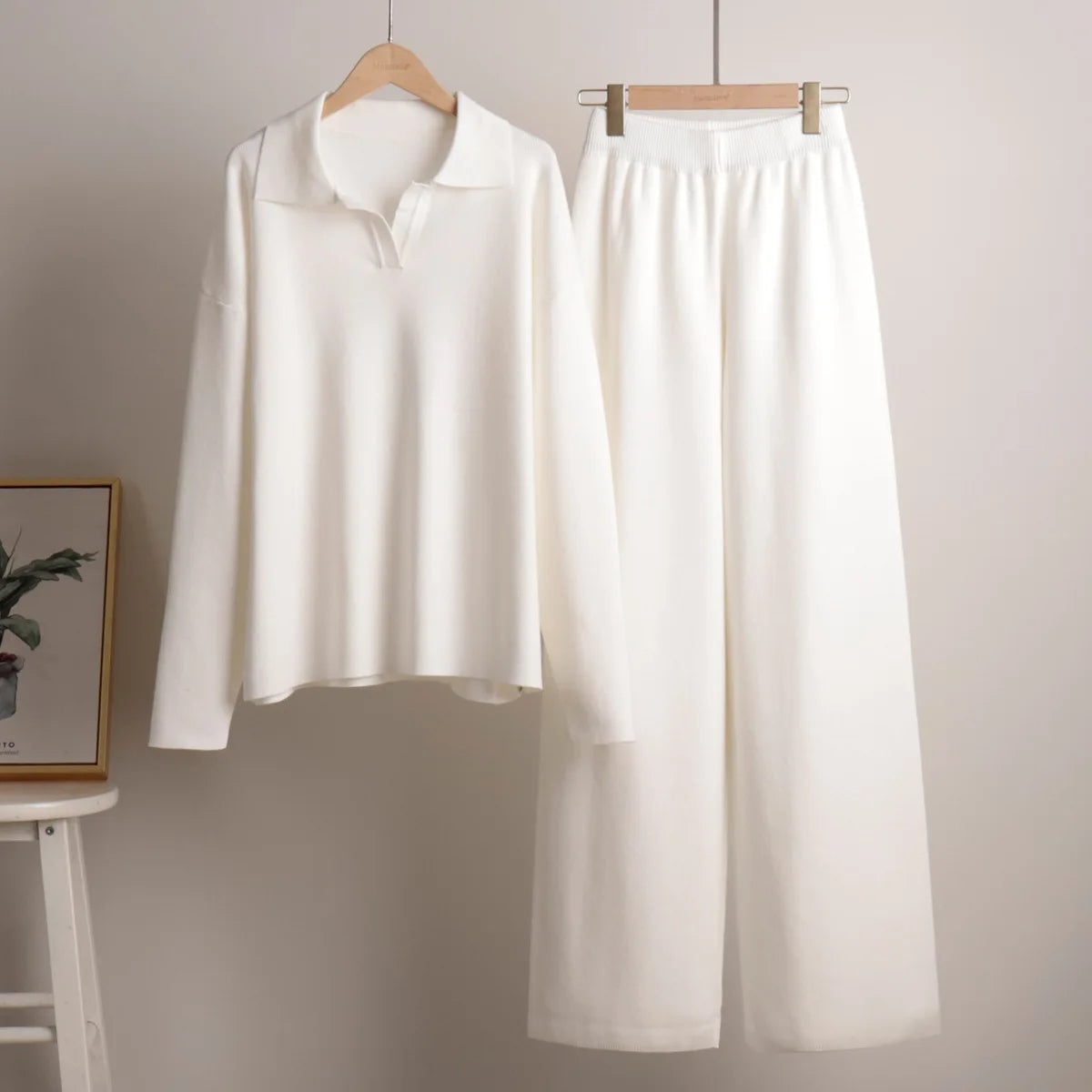 Knitted 2-Piece Set