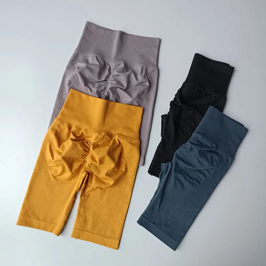 GlowFit Booty Shorts