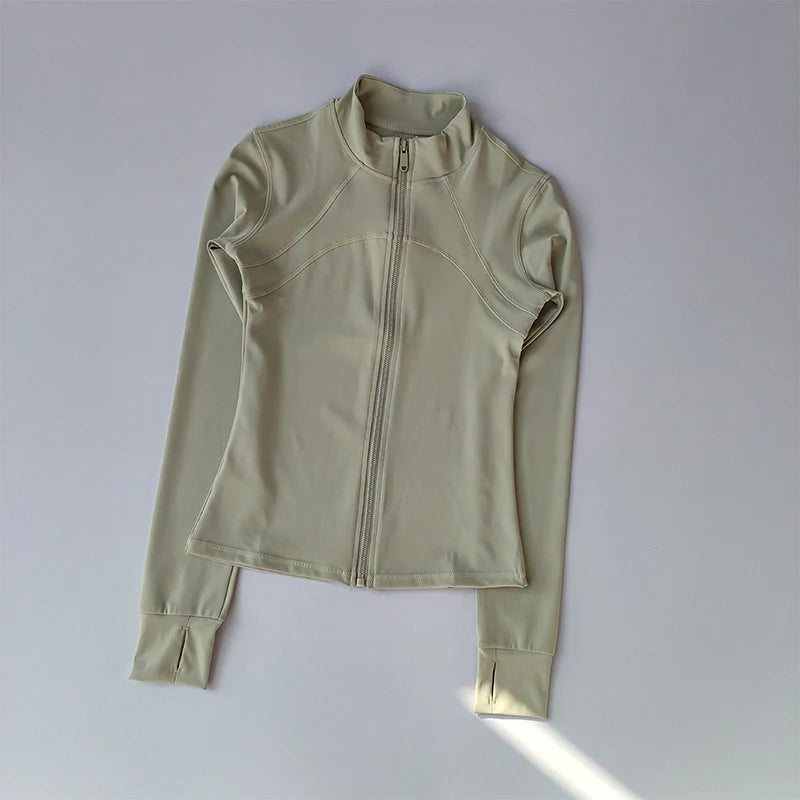 The Luna Stretch Yoga Top