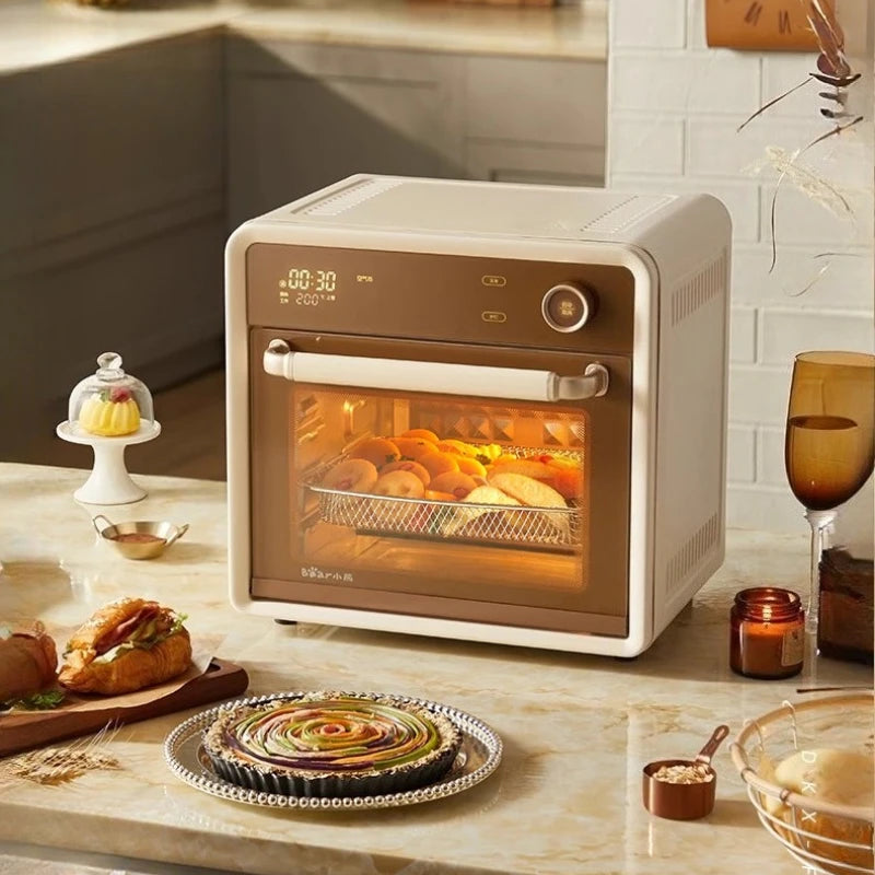 Bear air fryer 18L household electric oven air fryer integrated multi-functional small cake baking helper  kitchen accessories