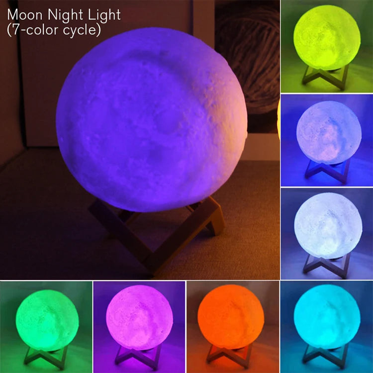 Moon Light Galaxy