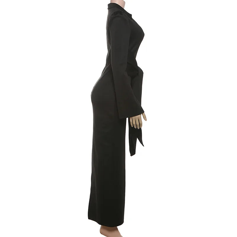 Luxe Bandage Maxi Dress