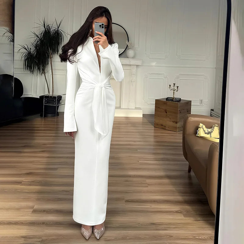 Luxe Bandage Maxi Dress