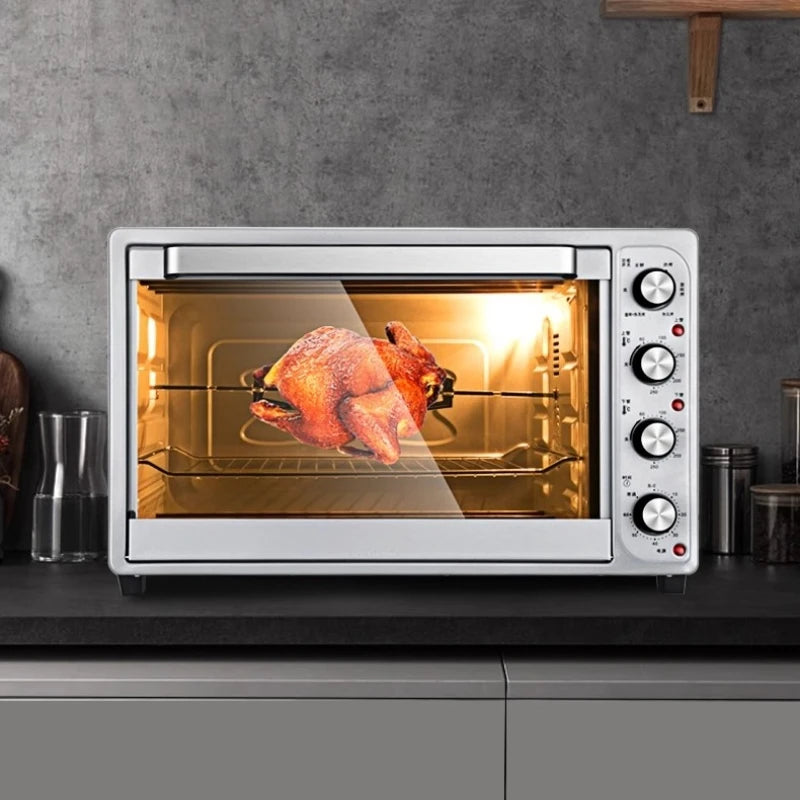 Commercial electric oven 60 liters large capacity large household multi-functional private baking Kitchen appliances