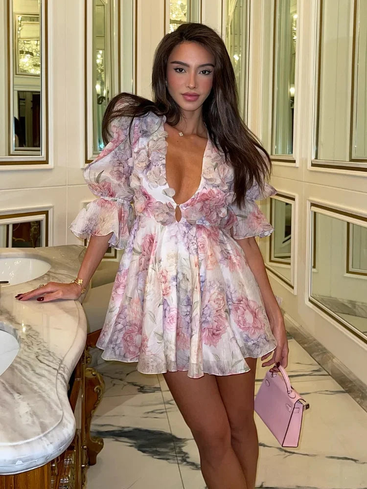 Blush Royale Mini Dress