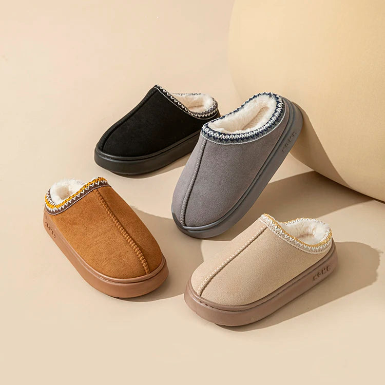 Blush Comfy Slippers