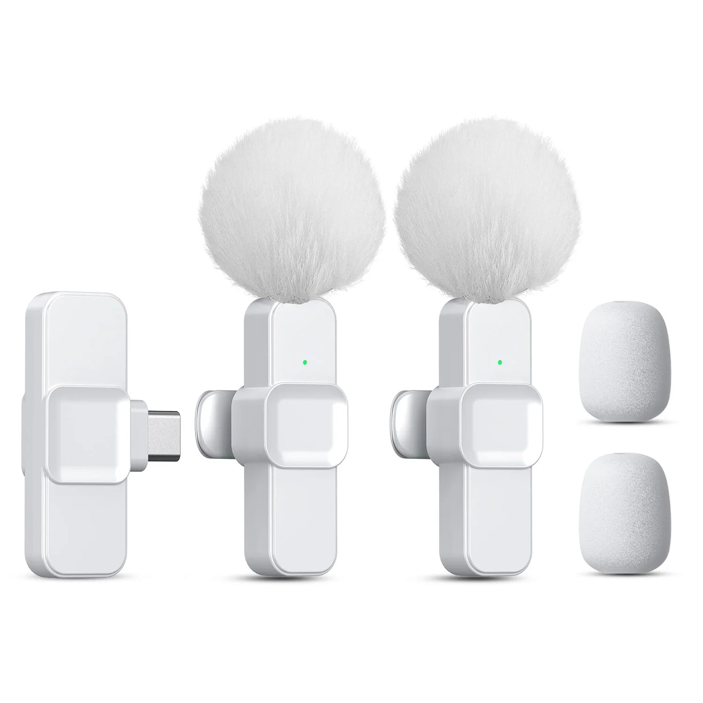 Blush Portable Mini Microphone