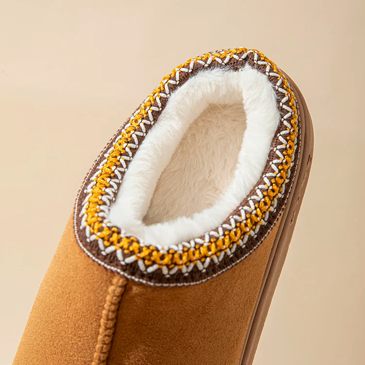 Blush Comfy Slippers