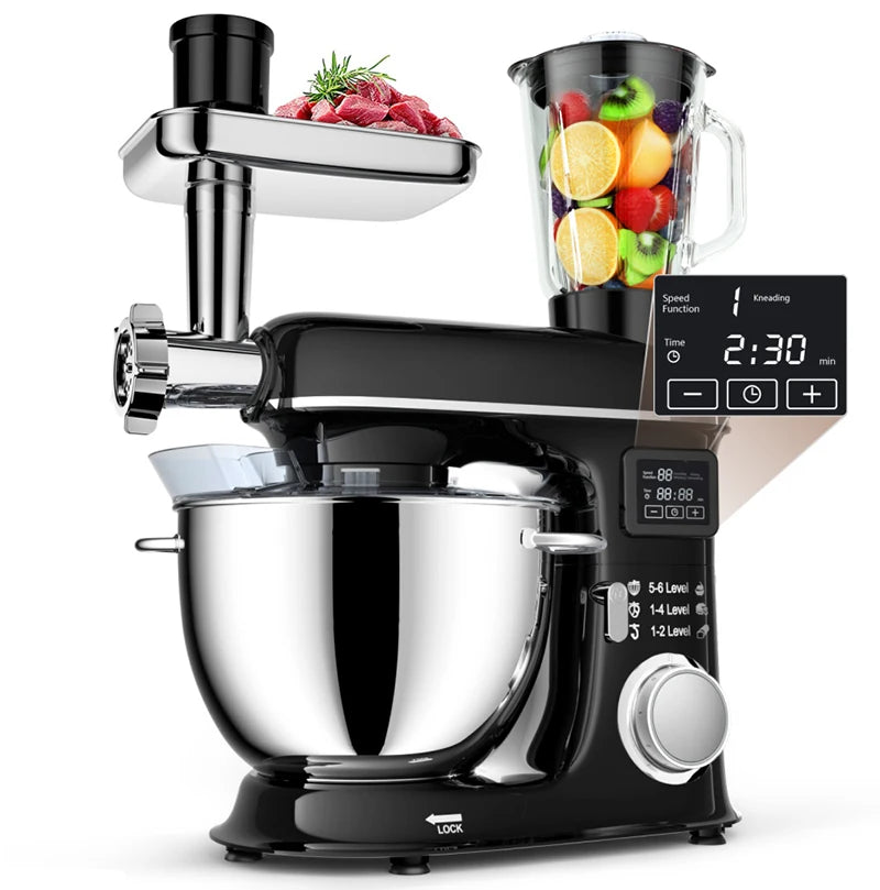 A multi-functional stand mixers 2025 home appliance mixer machine food processors momix electric hand blender kneader kitchen