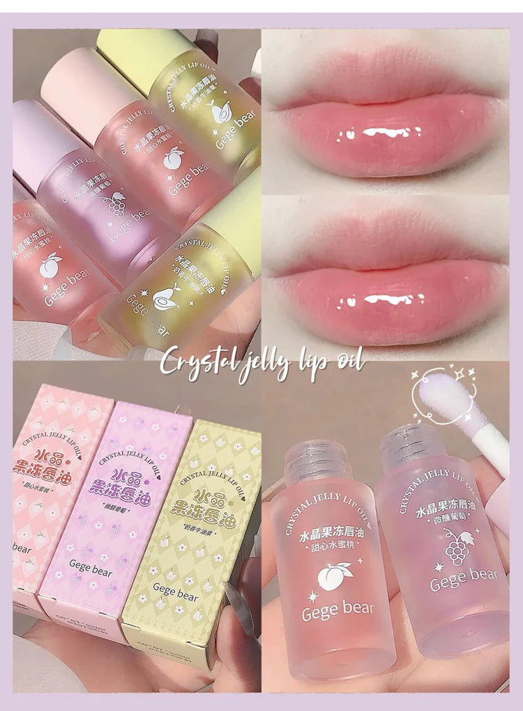 Hydrating Peach Lip Oil