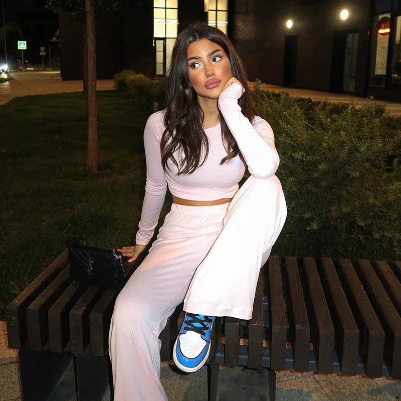 Blush Two Piece Set
