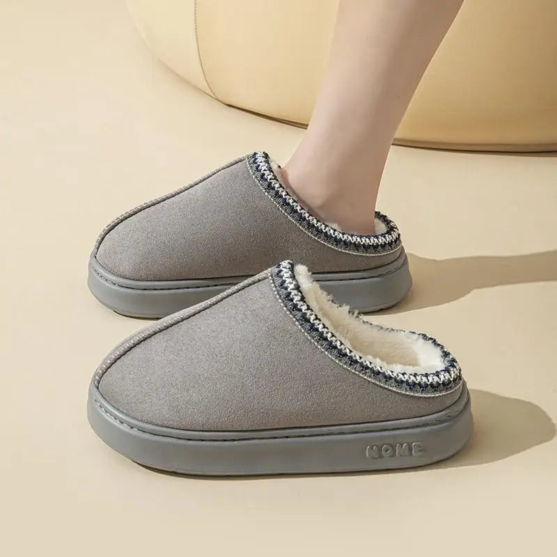 Blush Comfy Slippers