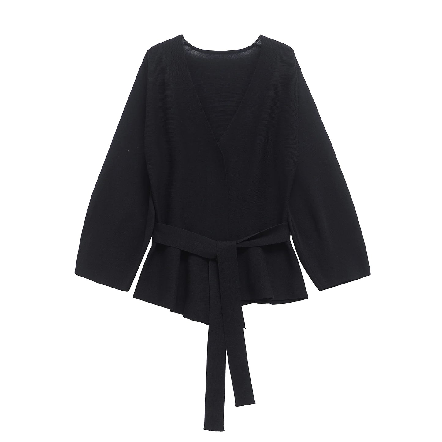 Knit Blazer Comfy Top