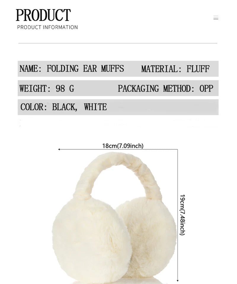 Soft Plush Ear Warmer